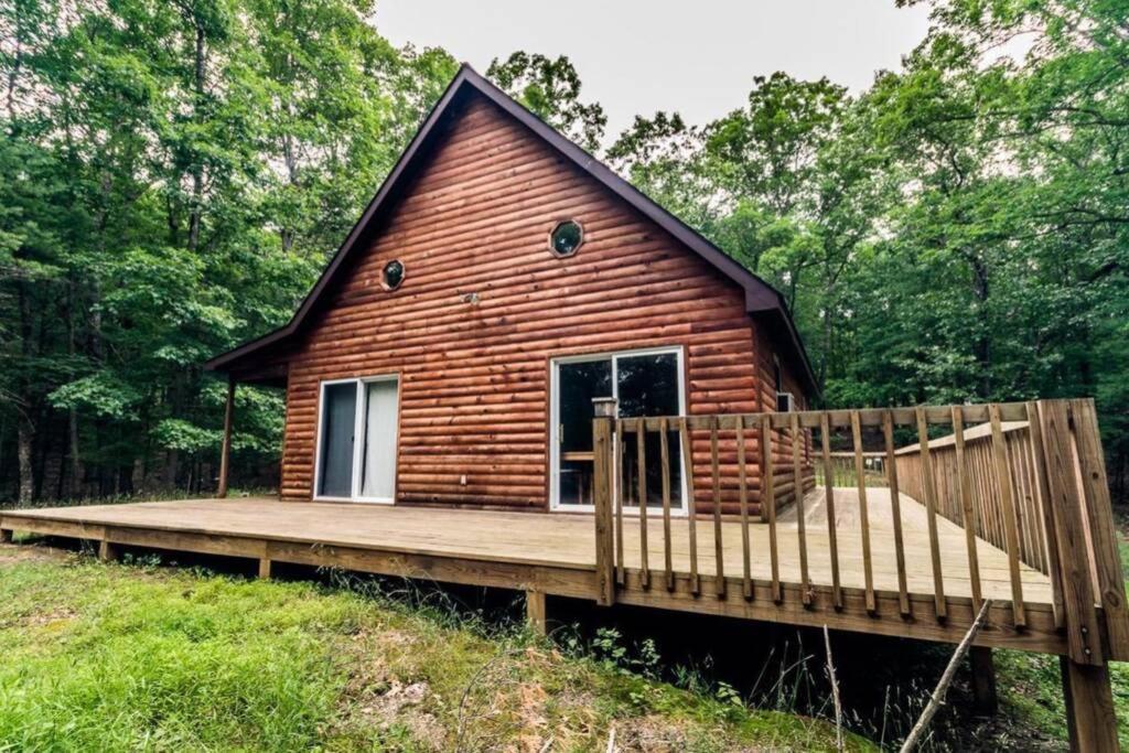 Remote Cabin Wv Retreat-Escape From The Norm Villa Mathias Exterior photo